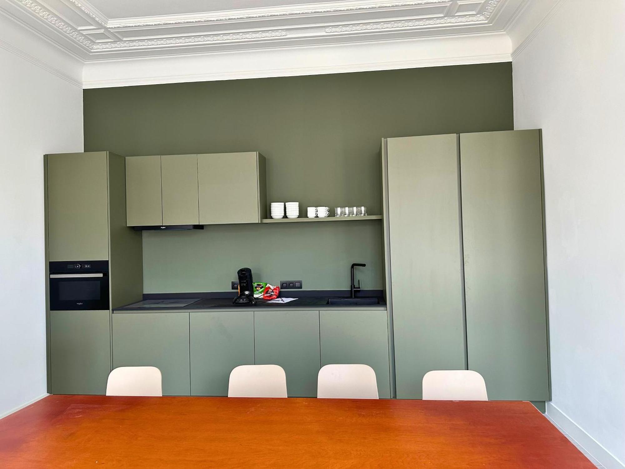 Smartflats - Oudaan Antwerp Apartment ภายนอก รูปภาพ