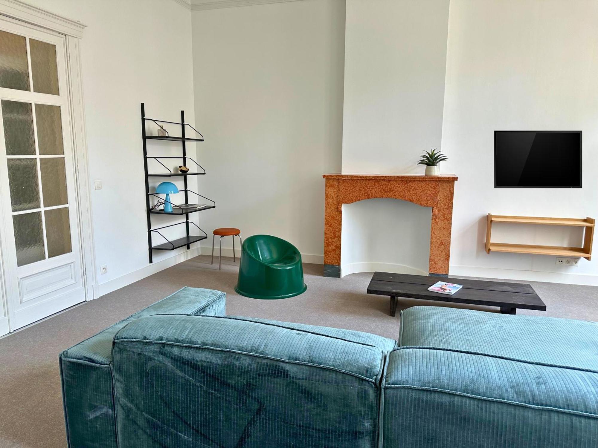 Smartflats - Oudaan Antwerp Apartment ภายนอก รูปภาพ