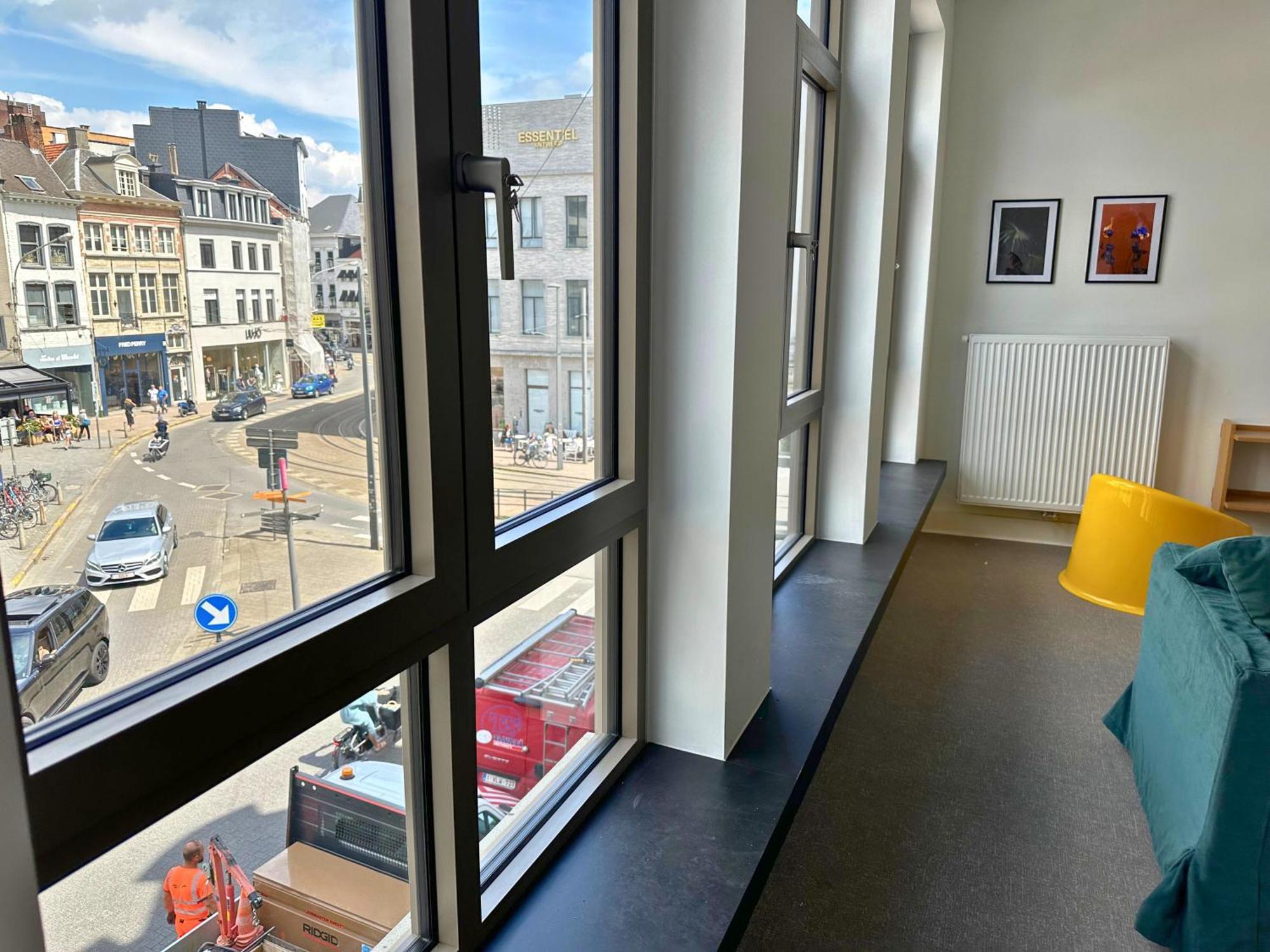 Smartflats - Oudaan Antwerp Apartment ภายนอก รูปภาพ
