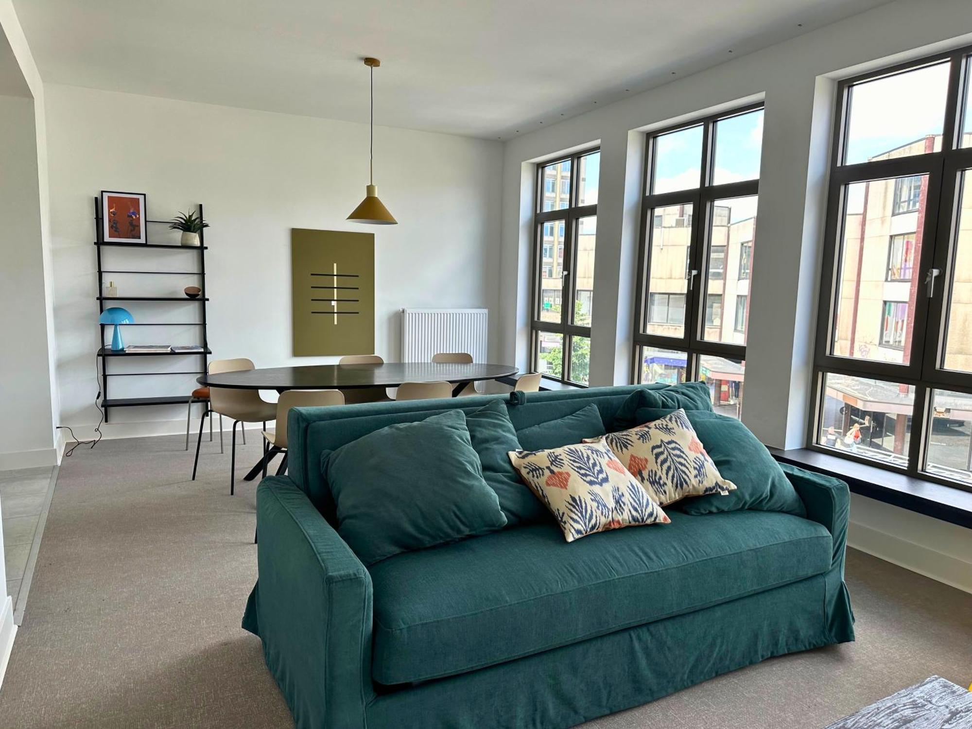 Smartflats - Oudaan Antwerp Apartment ภายนอก รูปภาพ