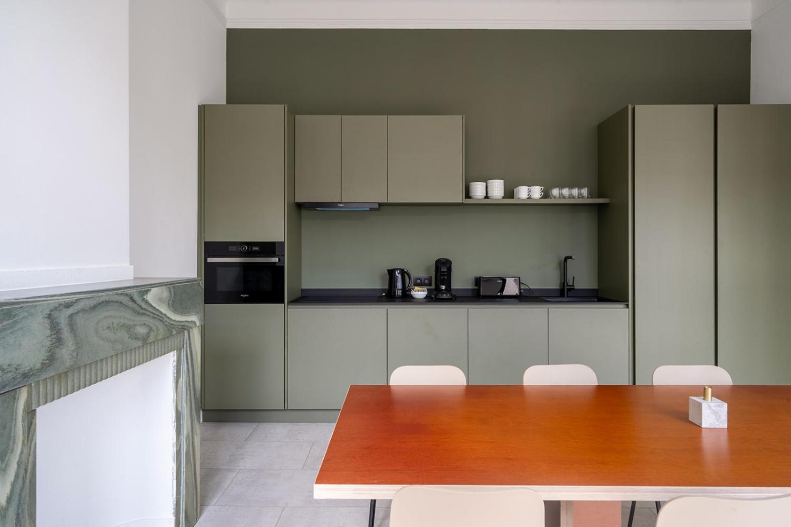 Smartflats - Oudaan Antwerp Apartment ภายนอก รูปภาพ