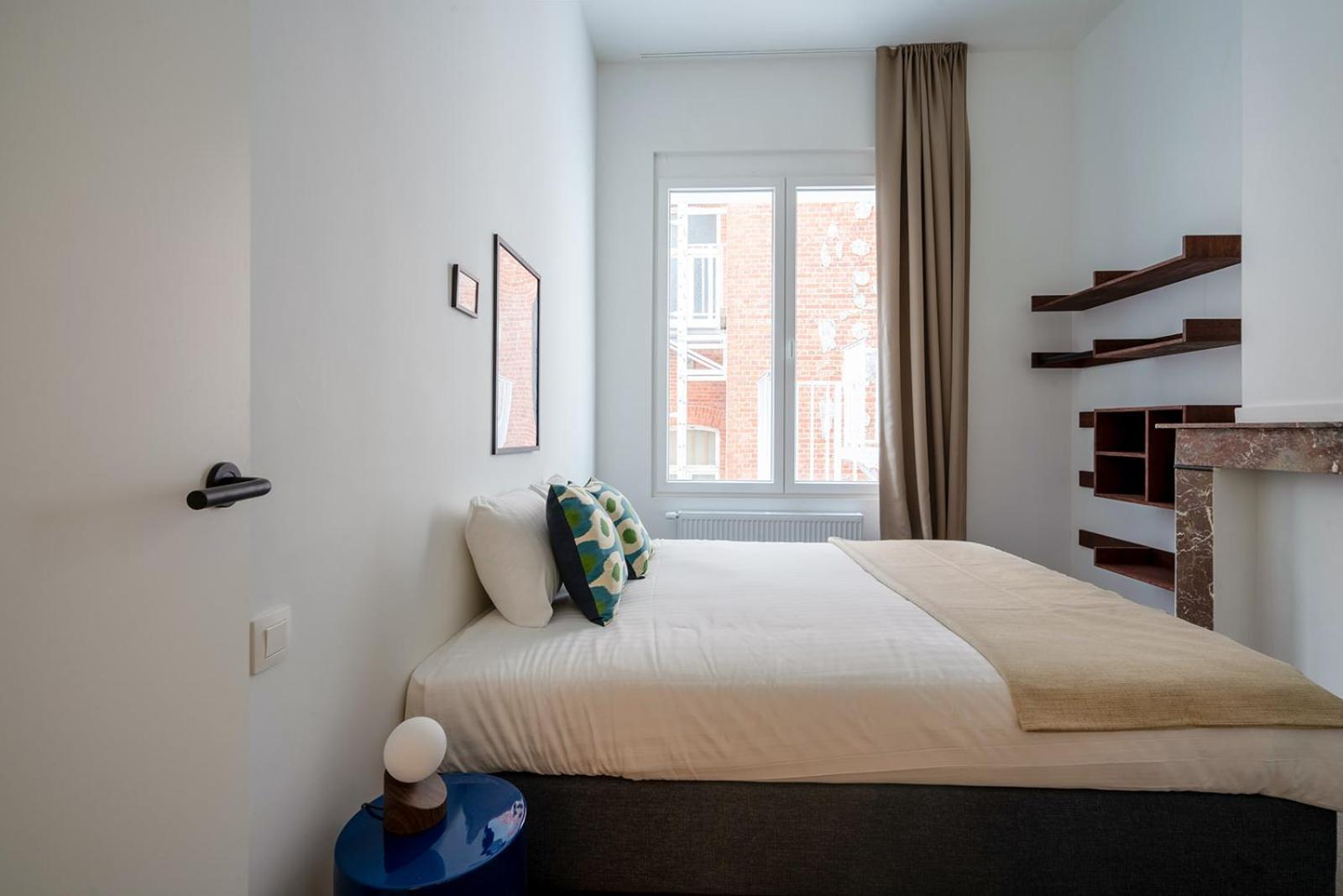 Smartflats - Oudaan Antwerp Apartment ภายนอก รูปภาพ