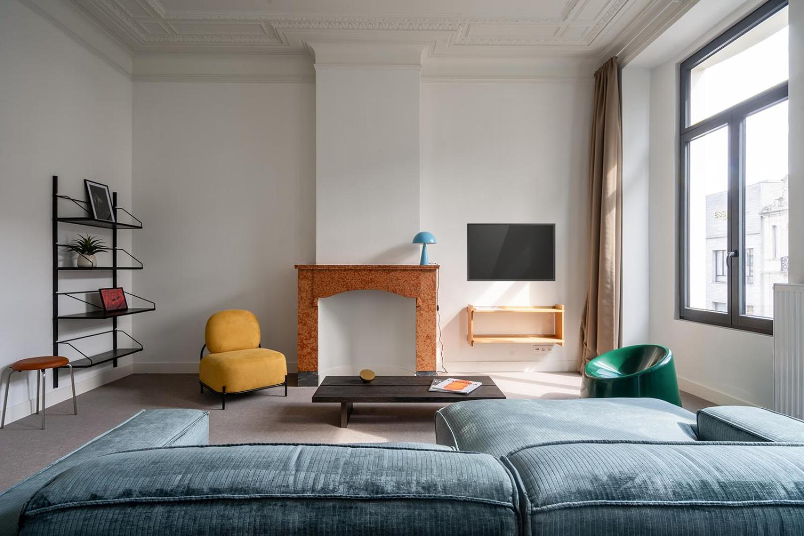 Smartflats - Oudaan Antwerp Apartment ภายนอก รูปภาพ