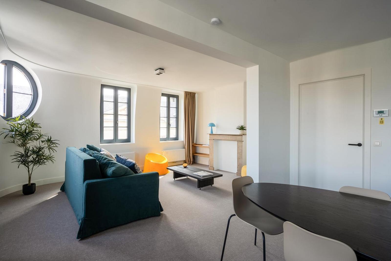 Smartflats - Oudaan Antwerp Apartment ภายนอก รูปภาพ