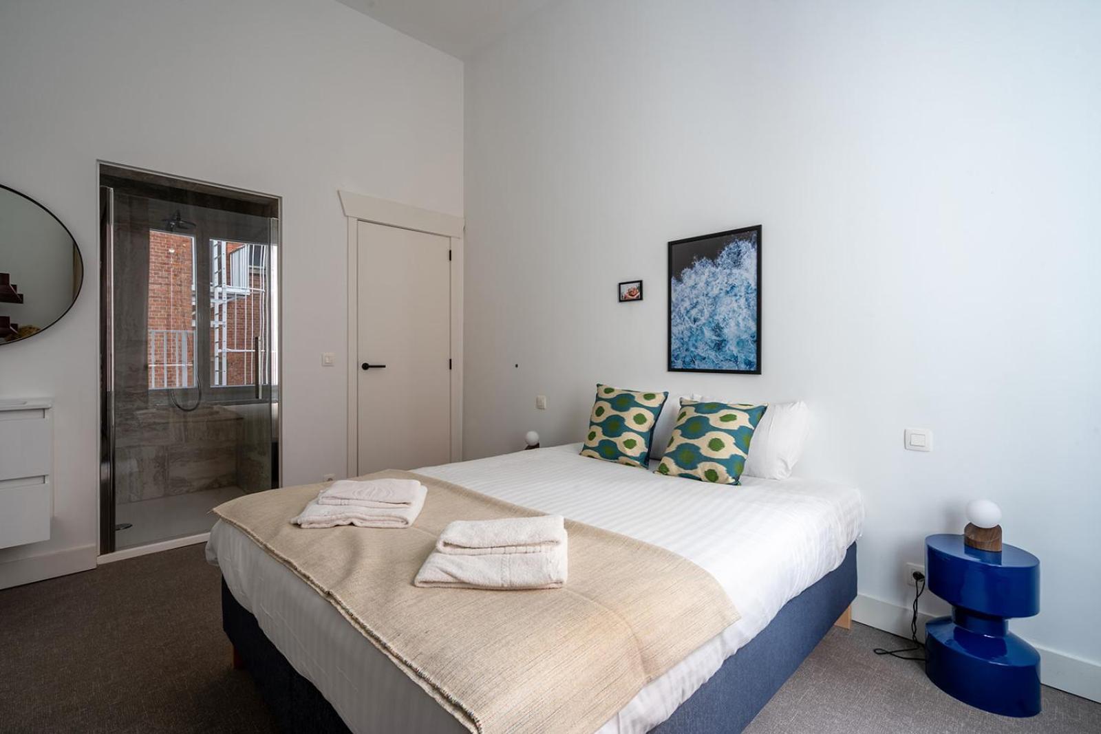 Smartflats - Oudaan Antwerp Apartment ภายนอก รูปภาพ