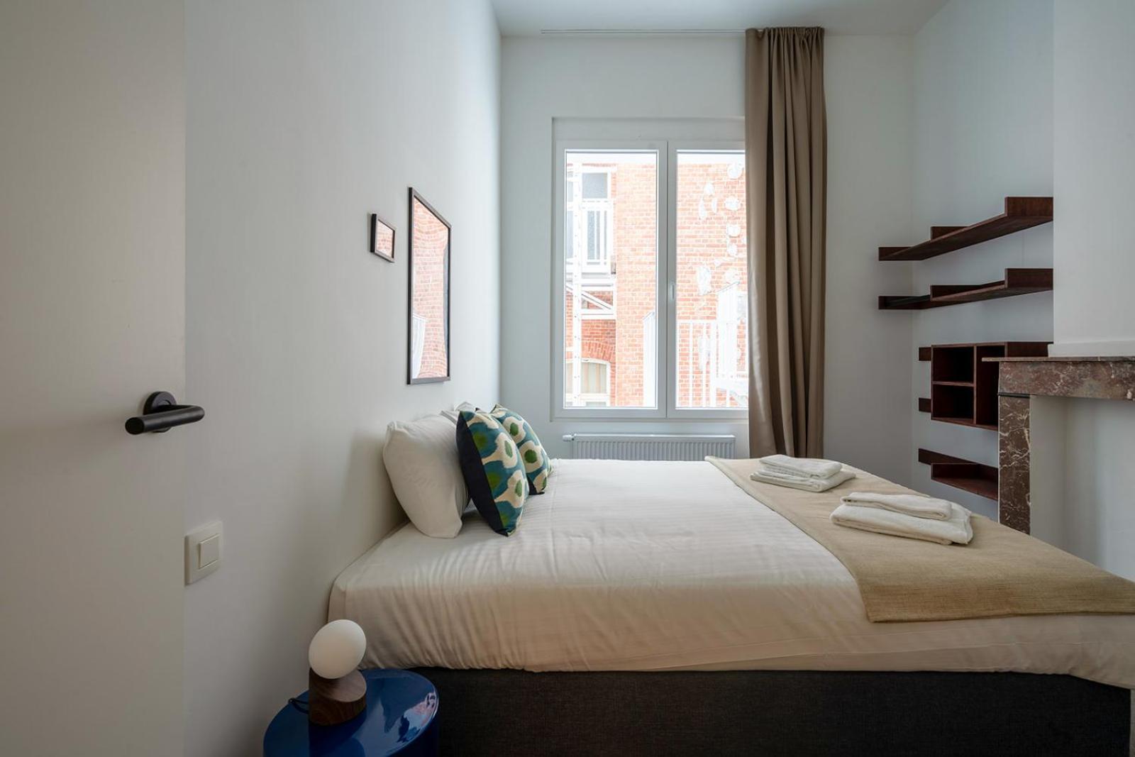 Smartflats - Oudaan Antwerp Apartment ภายนอก รูปภาพ