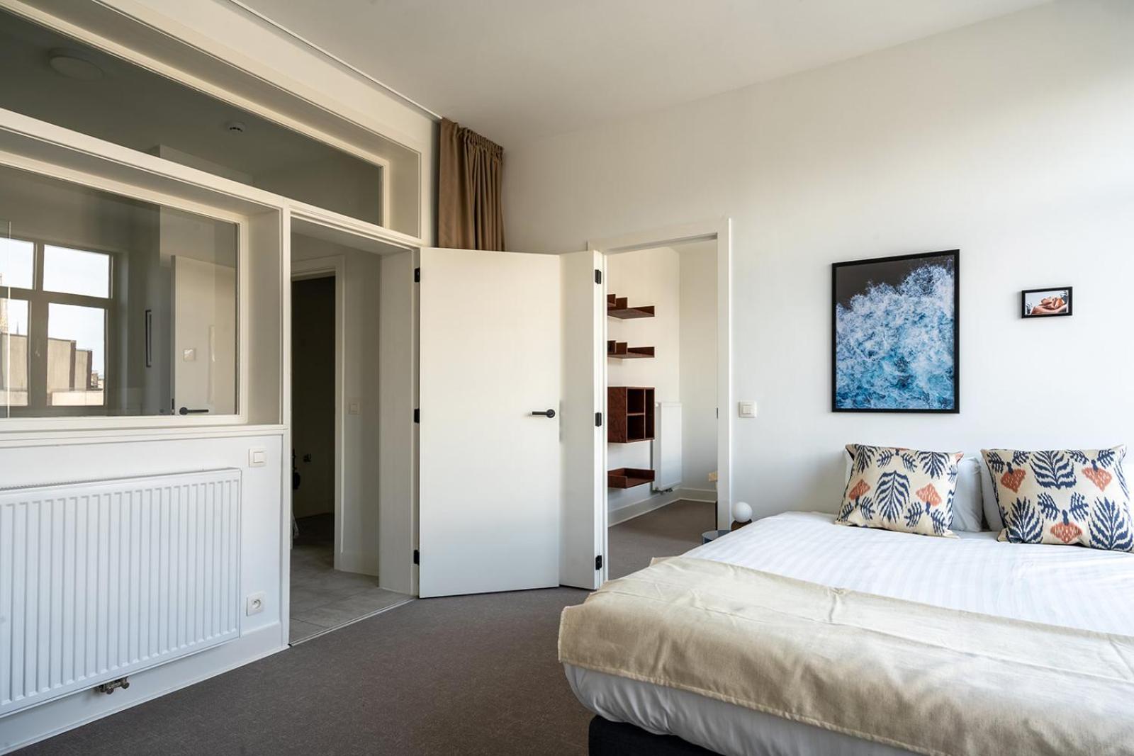 Smartflats - Oudaan Antwerp Apartment ภายนอก รูปภาพ