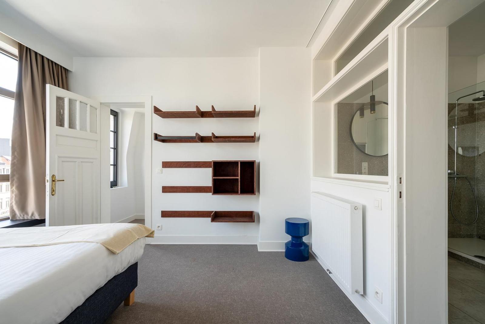 Smartflats - Oudaan Antwerp Apartment ภายนอก รูปภาพ
