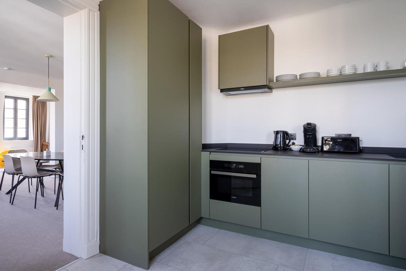 Smartflats - Oudaan Antwerp Apartment ภายนอก รูปภาพ