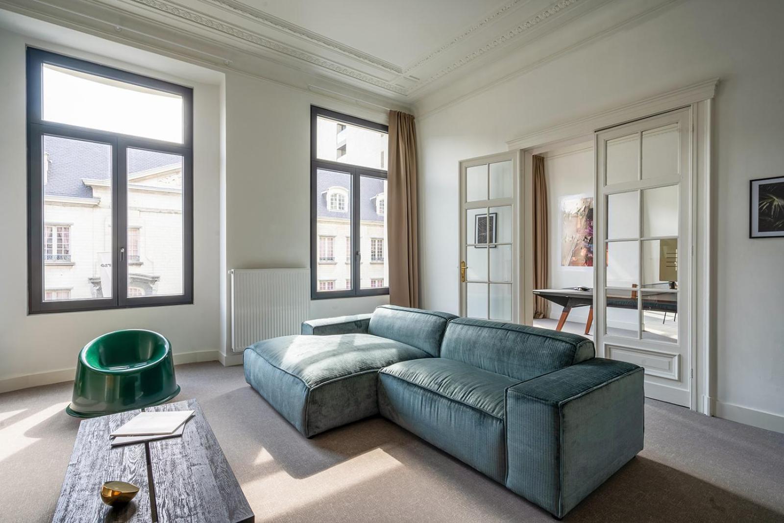 Smartflats - Oudaan Antwerp Apartment ภายนอก รูปภาพ