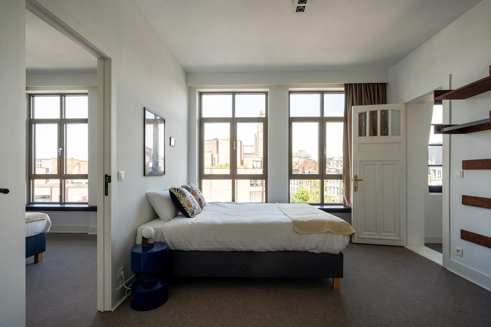 Smartflats - Oudaan Antwerp Apartment ภายนอก รูปภาพ