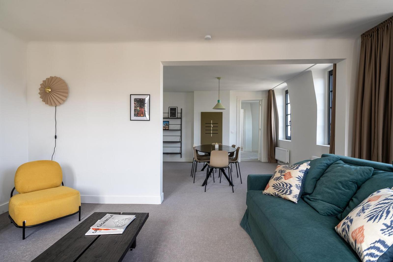 Smartflats - Oudaan Antwerp Apartment ภายนอก รูปภาพ