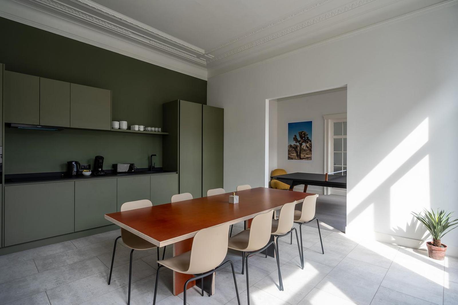 Smartflats - Oudaan Antwerp Apartment ภายนอก รูปภาพ