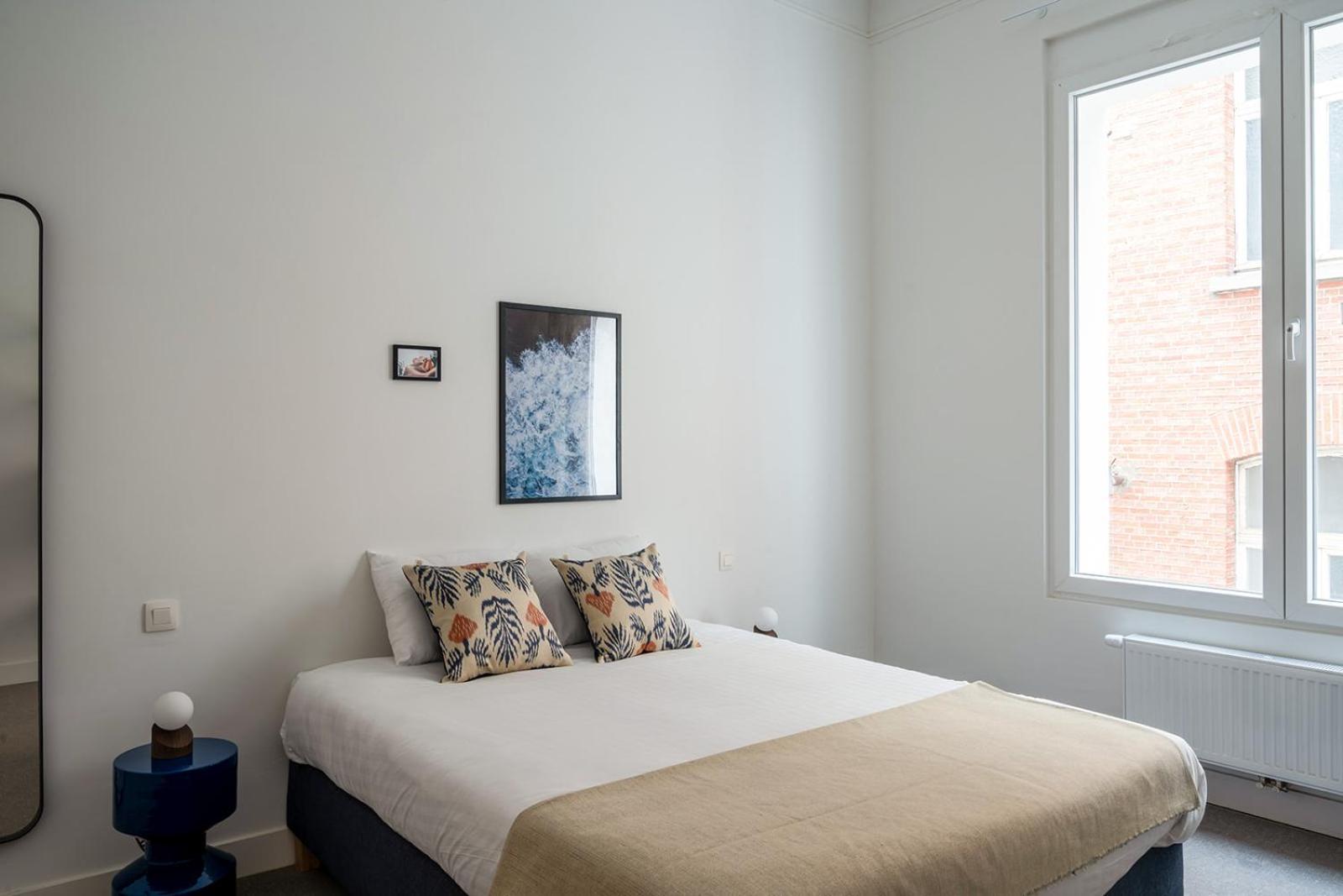 Smartflats - Oudaan Antwerp Apartment ภายนอก รูปภาพ
