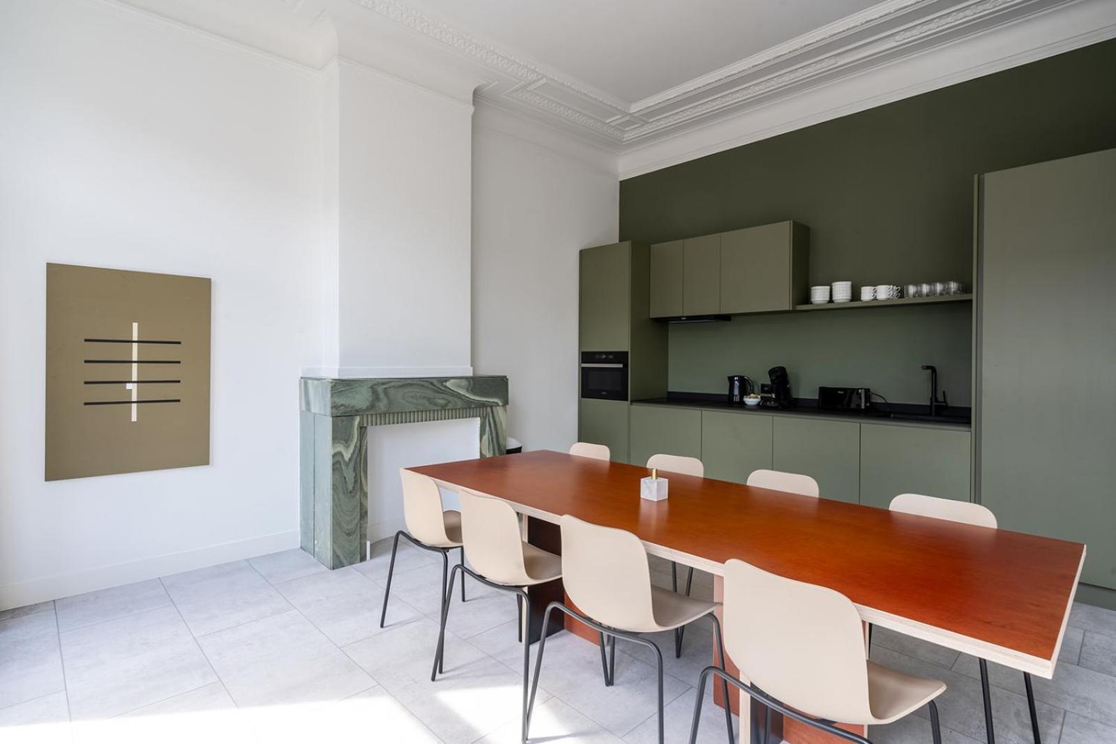 Smartflats - Oudaan Antwerp Apartment ภายนอก รูปภาพ