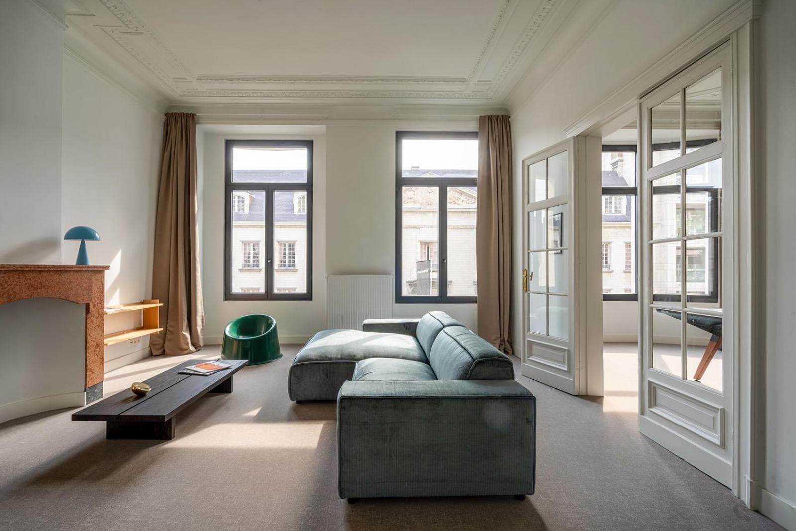 Smartflats - Oudaan Antwerp Apartment ภายนอก รูปภาพ