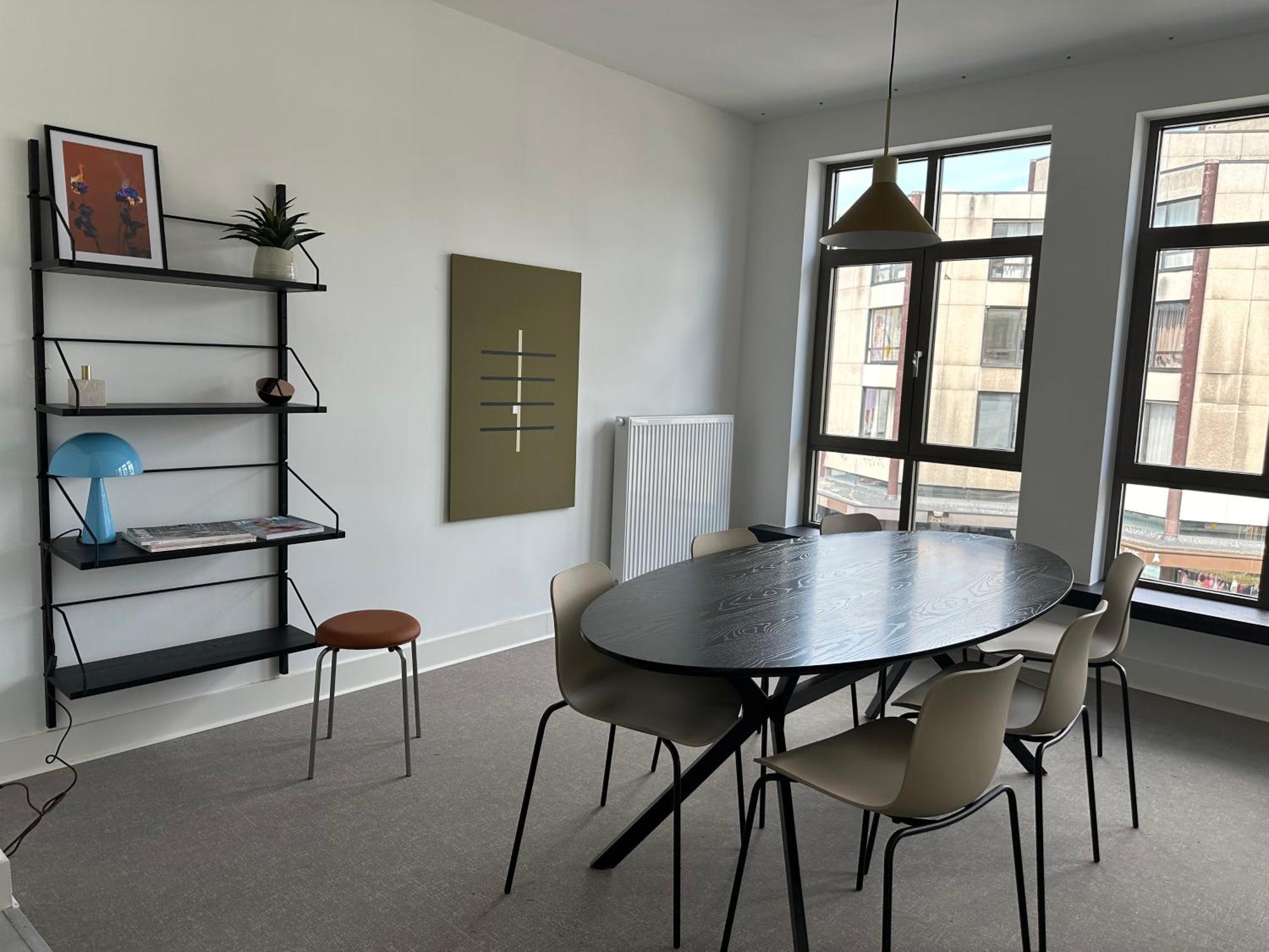 Smartflats - Oudaan Antwerp Apartment ภายนอก รูปภาพ